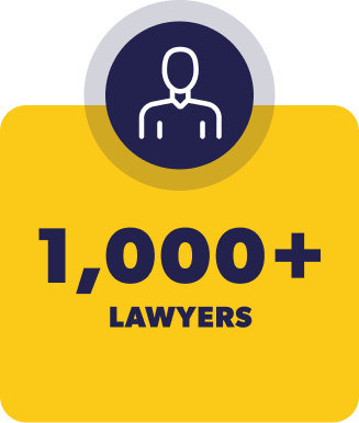 1,000+ lawyers