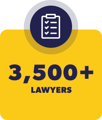 3,500+ lawyers