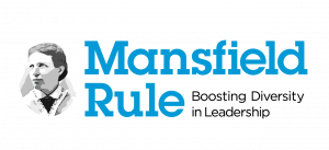 Mansfield Rule Boosting Diversity in Leadership logo